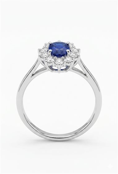 Anillo Salvini Mujer in Oro Zaffiro 0.79 Ct 20100337 - 20100337